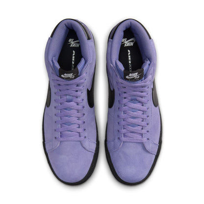 Nike SB Zoom Blazer Mid - Dusty Amethyst/Black-Dusty Amethyst