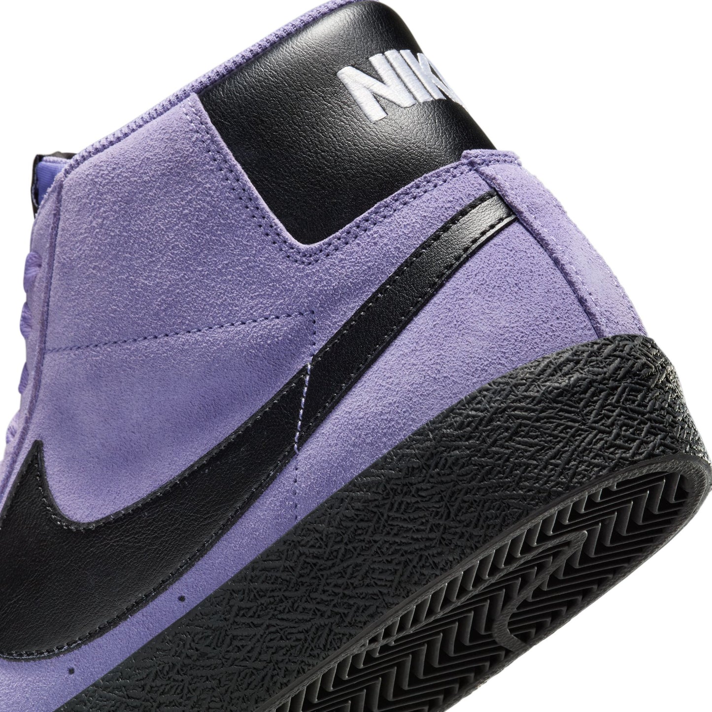 Nike SB Zoom Blazer Mid - Dusty Amethyst/Black-Dusty Amethyst