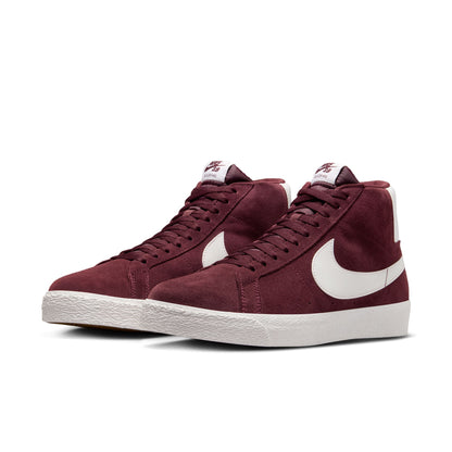 Nike Zoom Blazer Mid - Burgundy Crush/Summit White