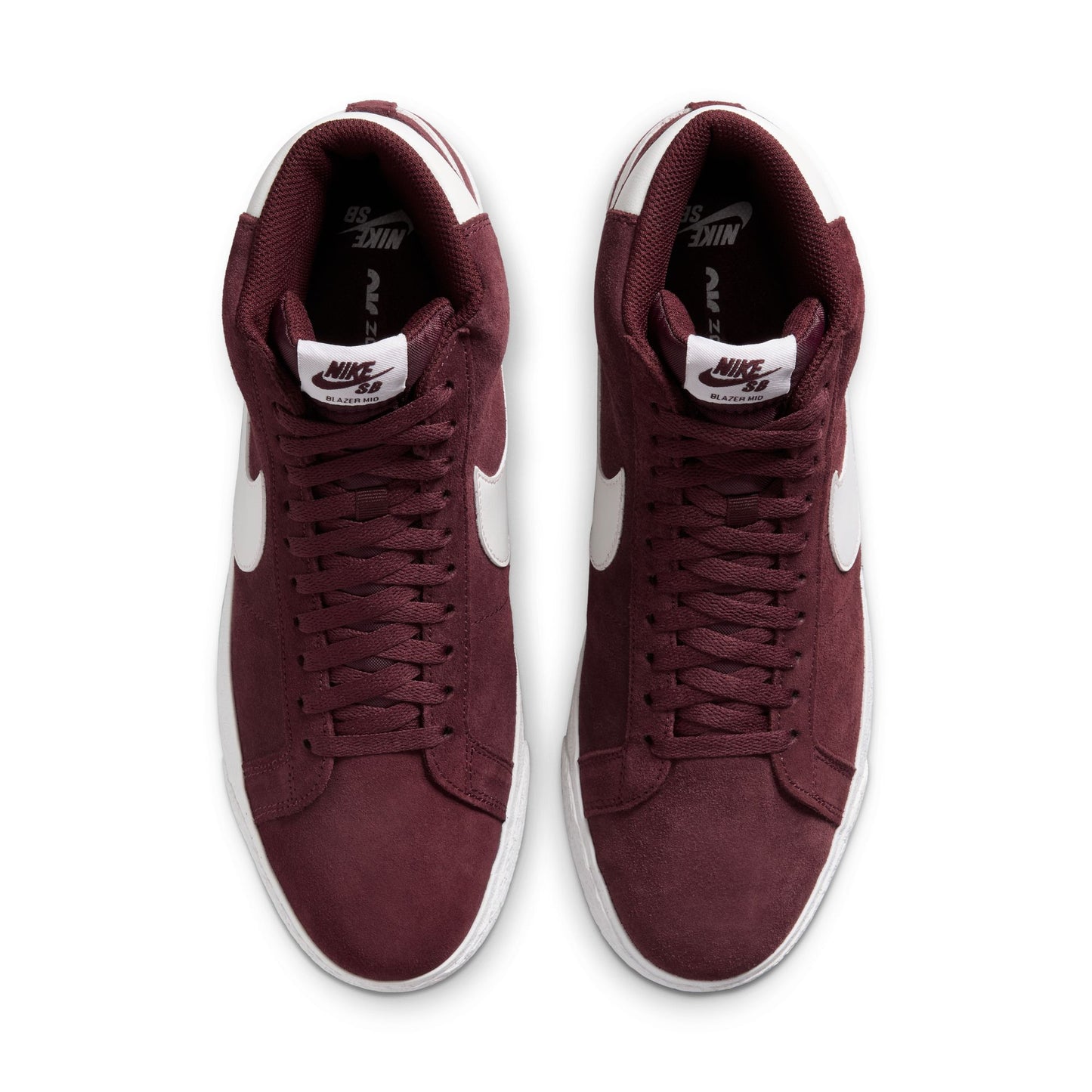 Nike Zoom Blazer Mid - Burgundy Crush/Summit White