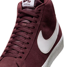 Load image into Gallery viewer, Nike Zoom Blazer Mid - Burgundy Crush/Summit White