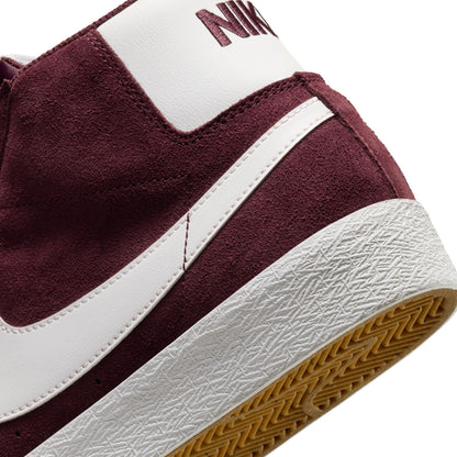 Nike Zoom Blazer Mid - Burgundy Crush/Summit White