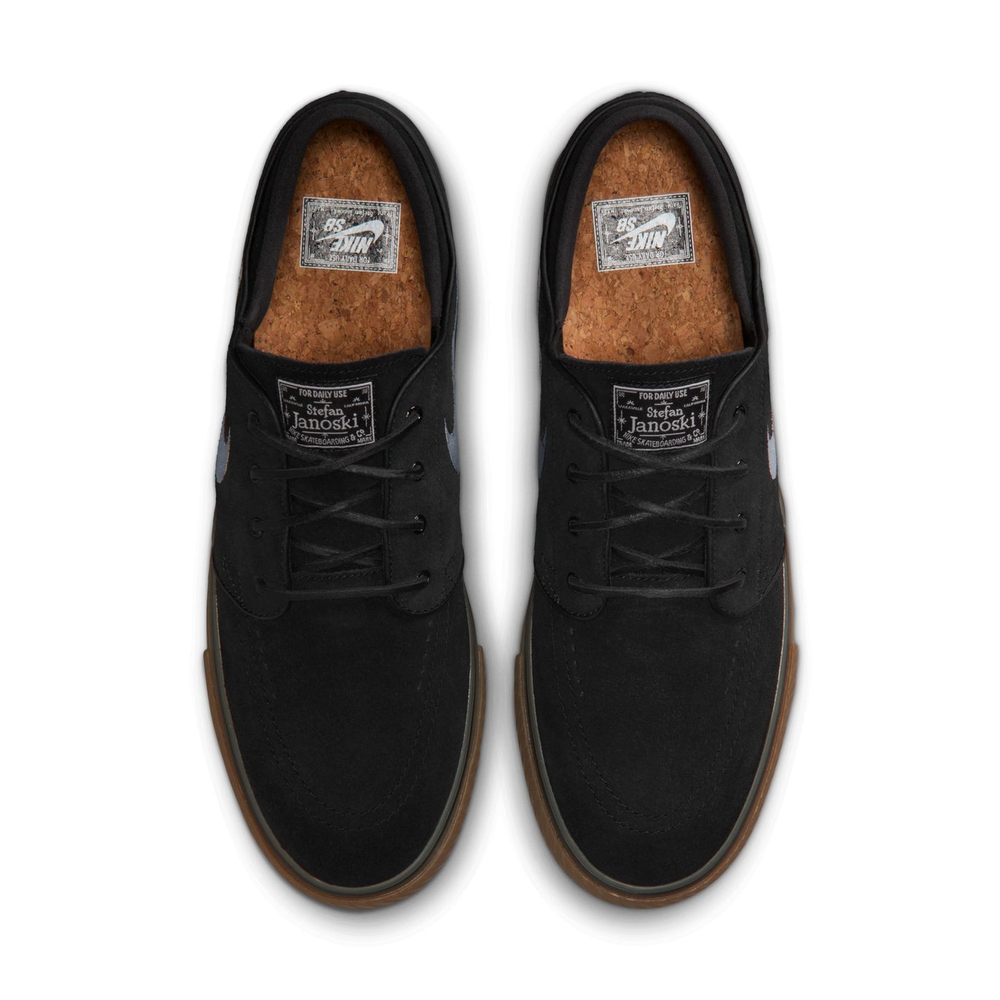 Nike SB Zoom Janoski OG+ - Black/White/Gum