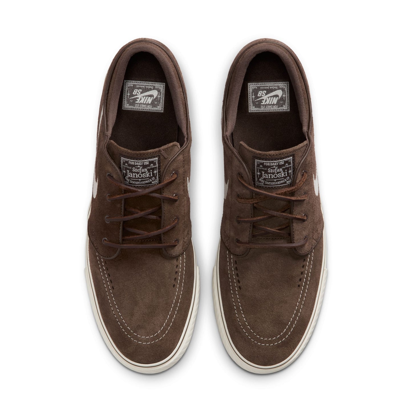 Nike SB Zoom Janoski OG+ - Baroque Brown/Pale Ivory
