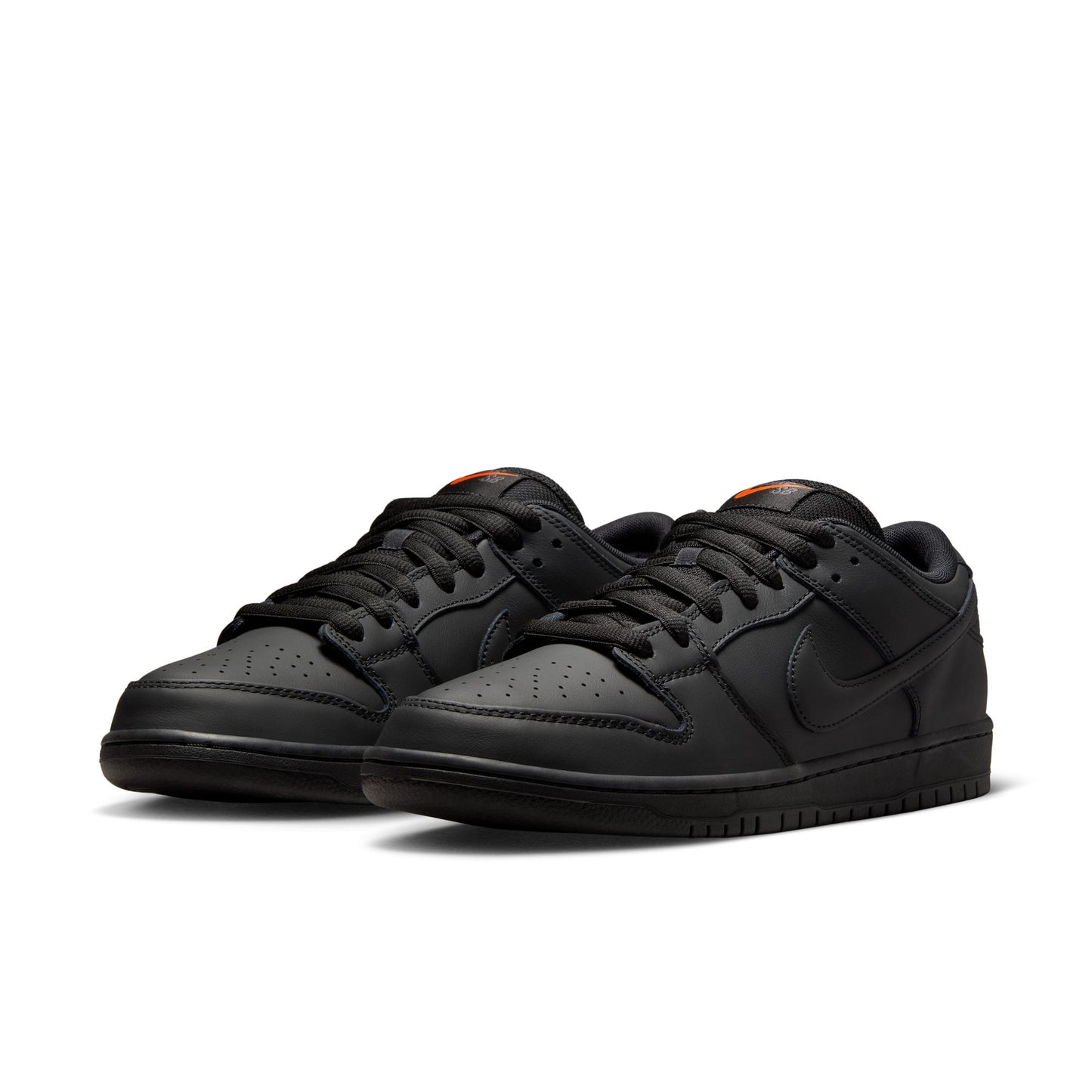 Nike SB Dunk Low Pro ISO - Black/Black/Black