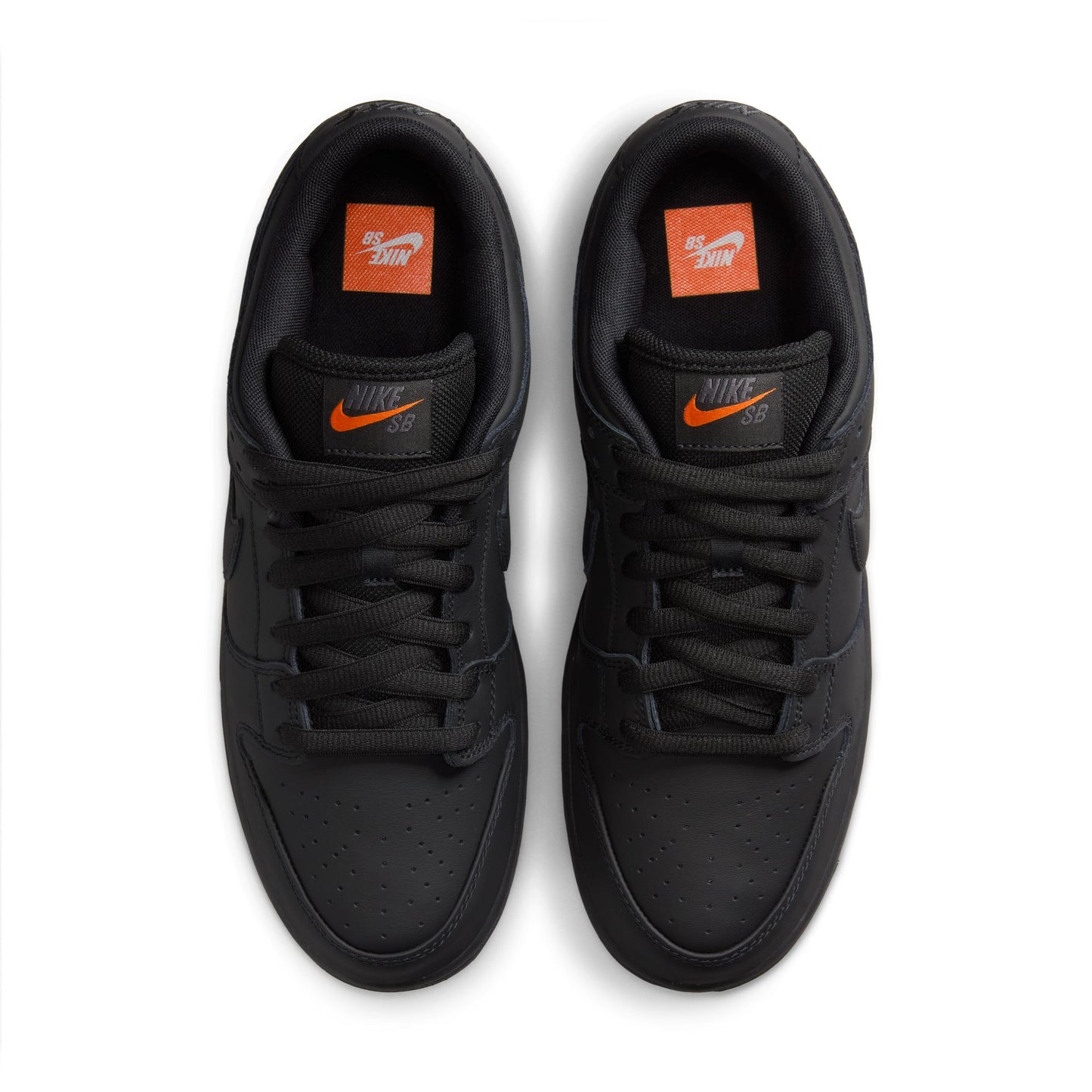 Nike SB Dunk Low Pro ISO - Black/Black/Black