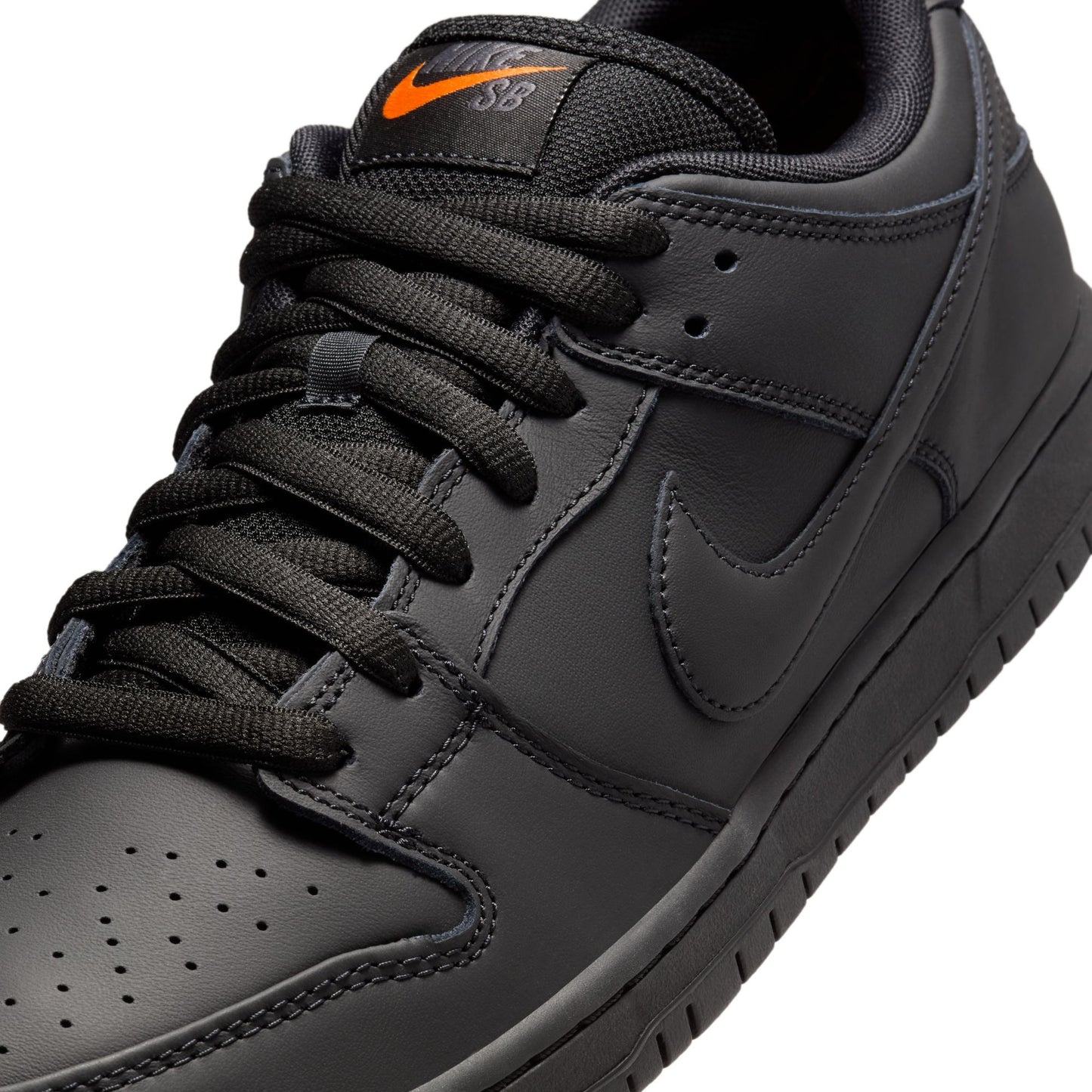 Nike SB Dunk Low Pro ISO - Black/Black/Black