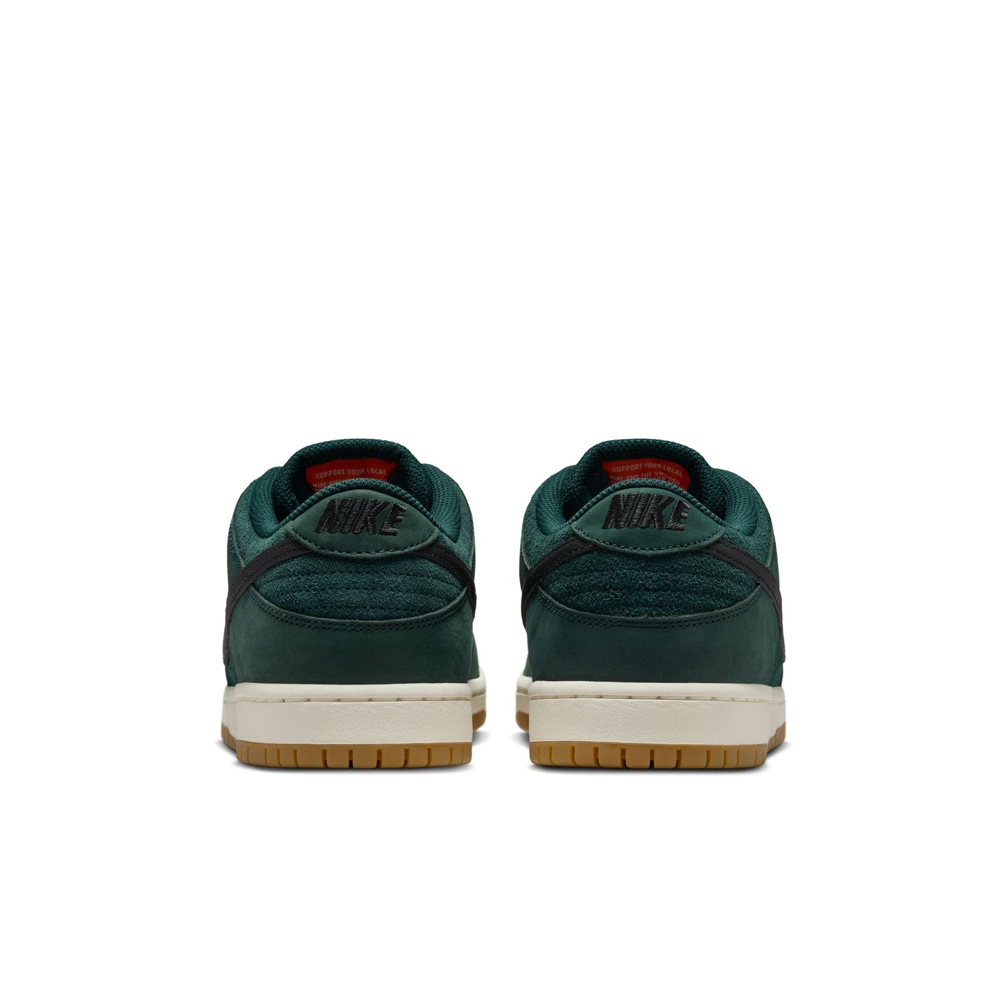 Nike SB Dunk Low Pro - Deep Fir/Black/Fir/Sail