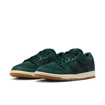 Nike SB Dunk Low Pro - Deep Fir/Black/Fir/Sail