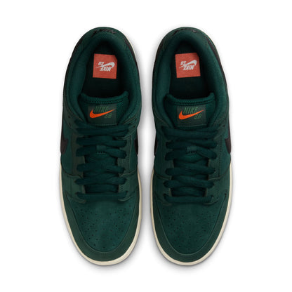 Nike SB Dunk Low Pro - Deep Fir/Black/Fir/Sail