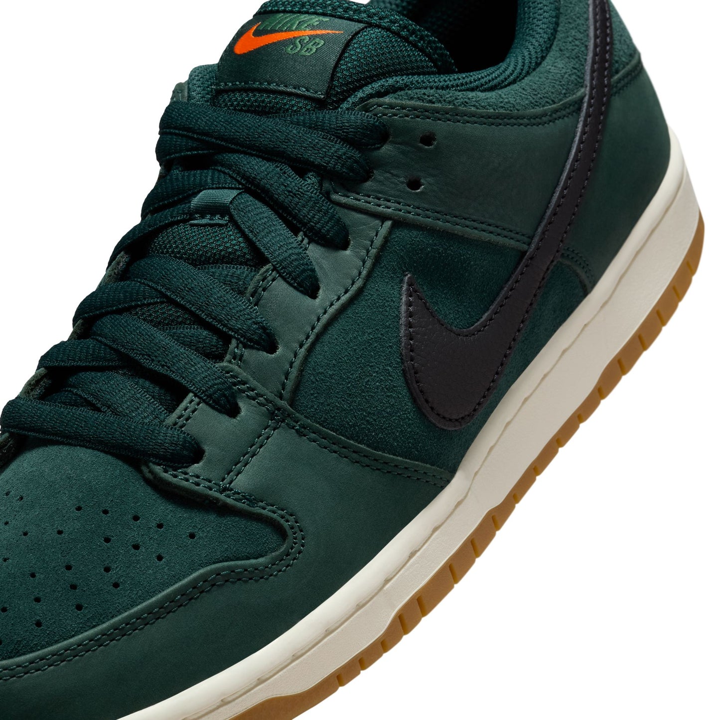 Nike SB Dunk Low Pro - Deep Fir/Black/Fir/Sail
