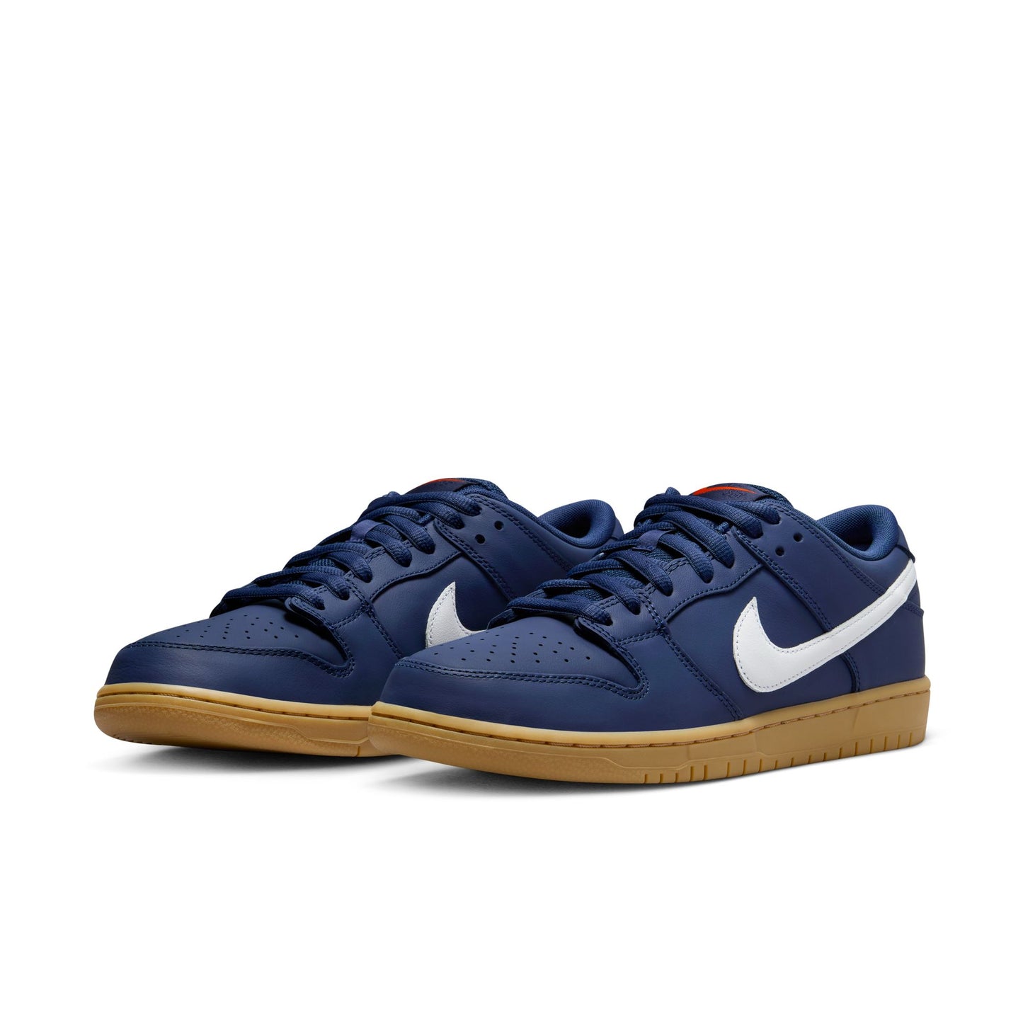 Nike SB Dunk Low Pro - Navy/White/Gum Light Brown