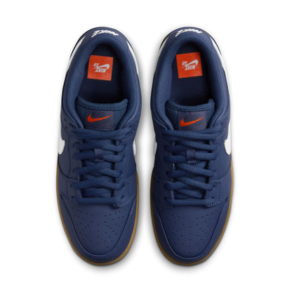 Nike SB Dunk Low Pro - Navy/White/Gum Light Brown