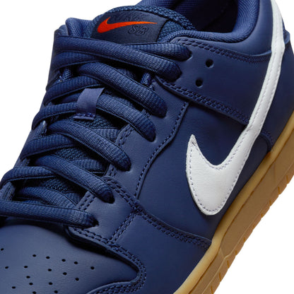 Nike SB Dunk Low Pro - Navy/White/Gum Light Brown