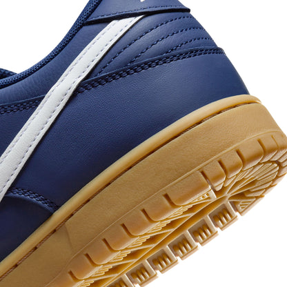 Nike SB Dunk Low Pro - Navy/White/Gum Light Brown