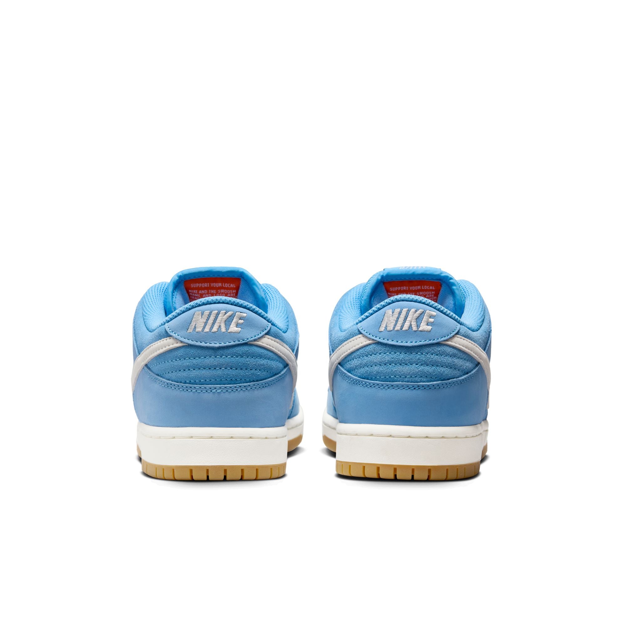 Nike SB Dunk Low Pro - University Blue/White/Gum – Ninetimes Skateshop