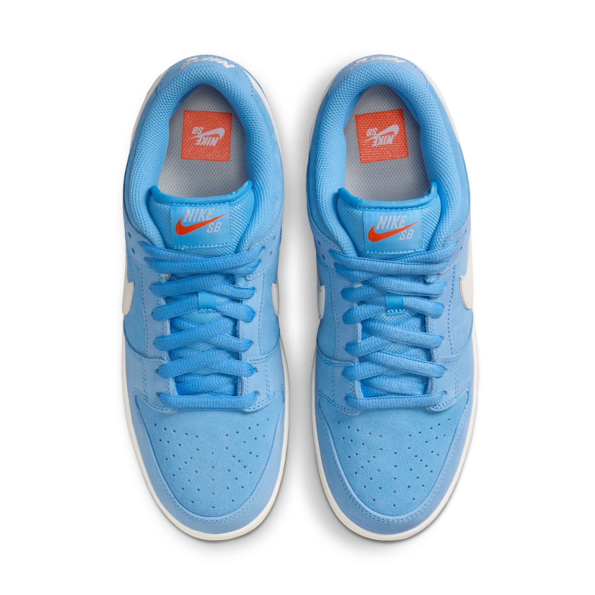 Nike SB Dunk Low Pro - University Blue/White/Gum – Ninetimes Skateshop