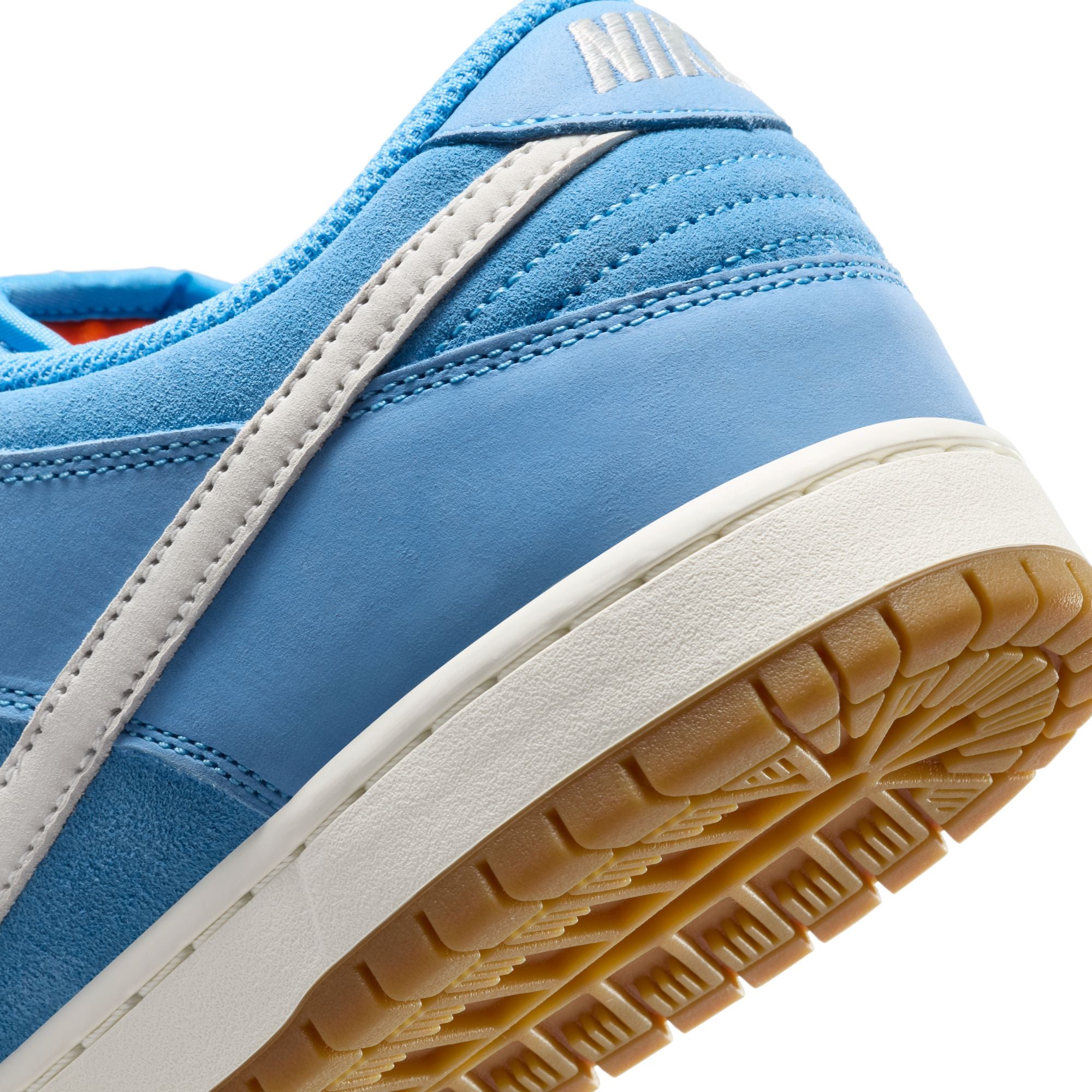 Nike SB Dunk Low Pro - University Blue/White/Gum – Ninetimes Skateshop