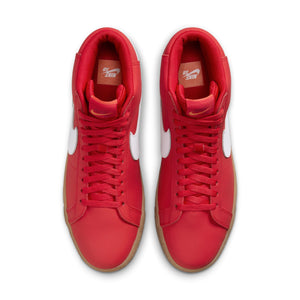Nike SB Zoom Blazer Mid - University Red/White/Gum