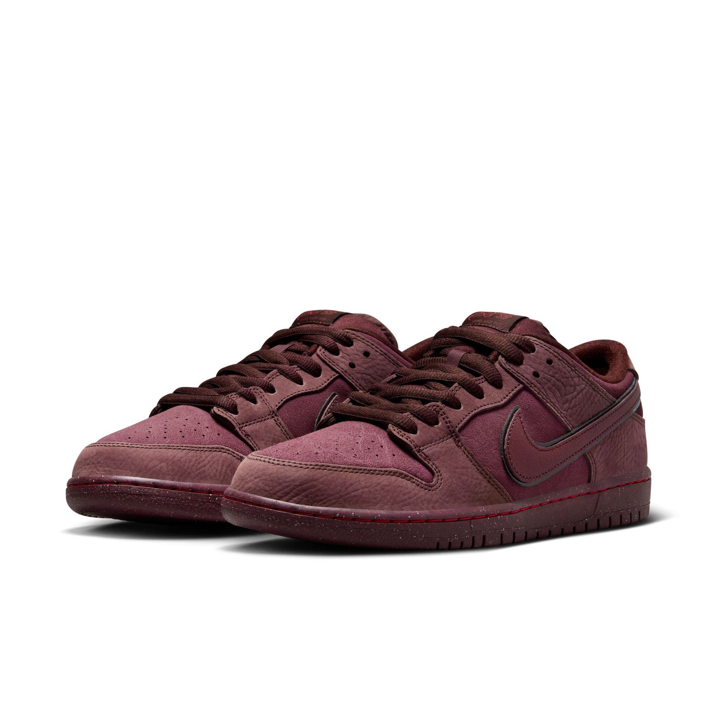 Nike SB Dunk Low Premium - Burgundy Crush/Team Red/Earth