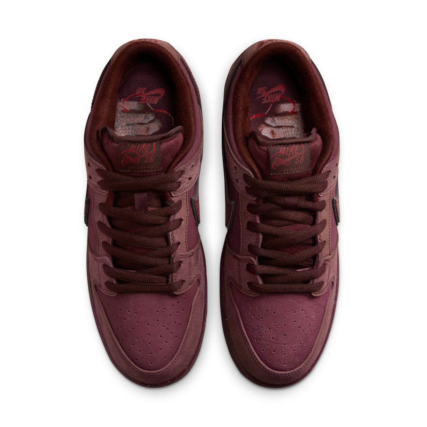 Nike SB Dunk Low Premium - Burgundy Crush/Team Red/Earth