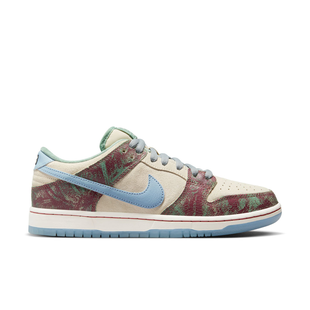 Nike SB x Crenshaw Skate Club Dunk Low - Sail/Light Blue/Cedar