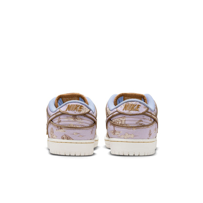 Nike SB Dunk Low Pro Premium - Football Grey/Coconut Milk/Khaki