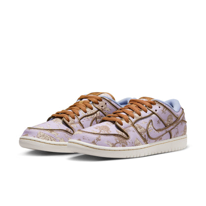 Nike SB Dunk Low Pro Premium - Football Grey/Coconut Milk/Khaki