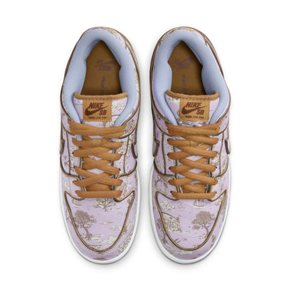 Nike SB Dunk Low Pro Premium - Football Grey/Coconut Milk/Khaki