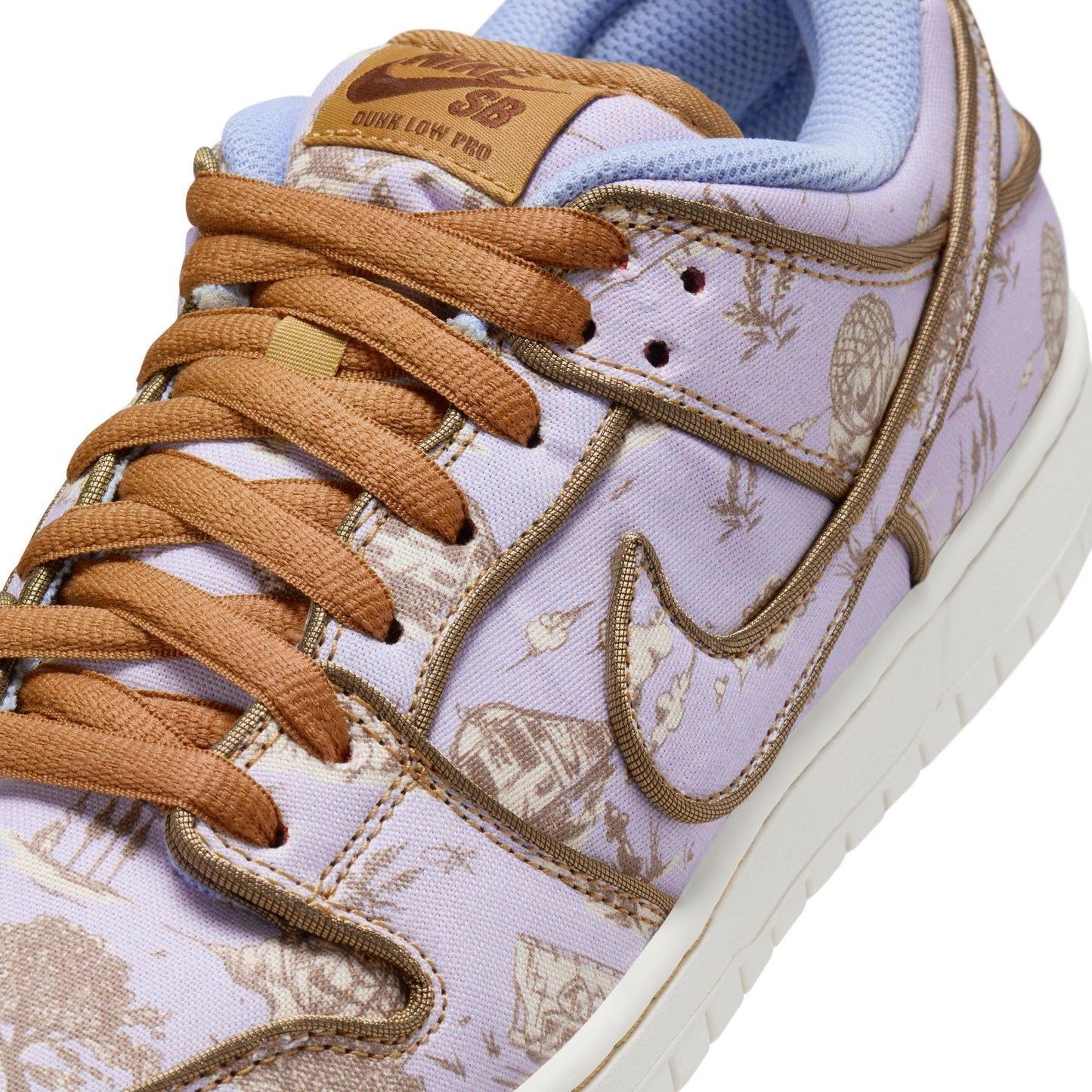 Nike SB Dunk Low Pro Premium - Football Grey/Coconut Milk/Khaki