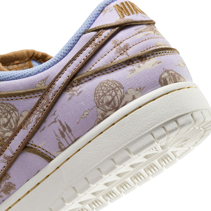 Nike SB Dunk Low Pro Premium - Football Grey/Coconut Milk/Khaki