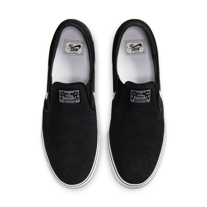 Nike SB Janoski+ Slip - Black/White