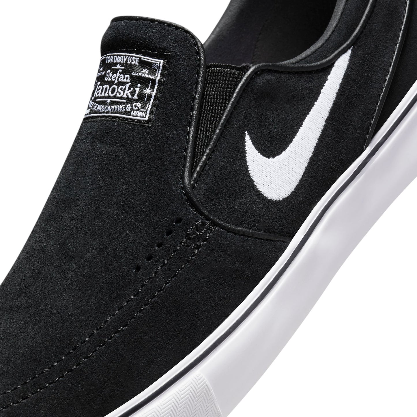 Nike SB Janoski+ Slip - Black/White