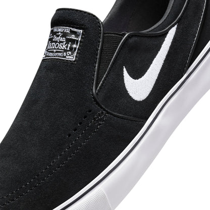 Nike SB Janoski+ Slip - Black/White