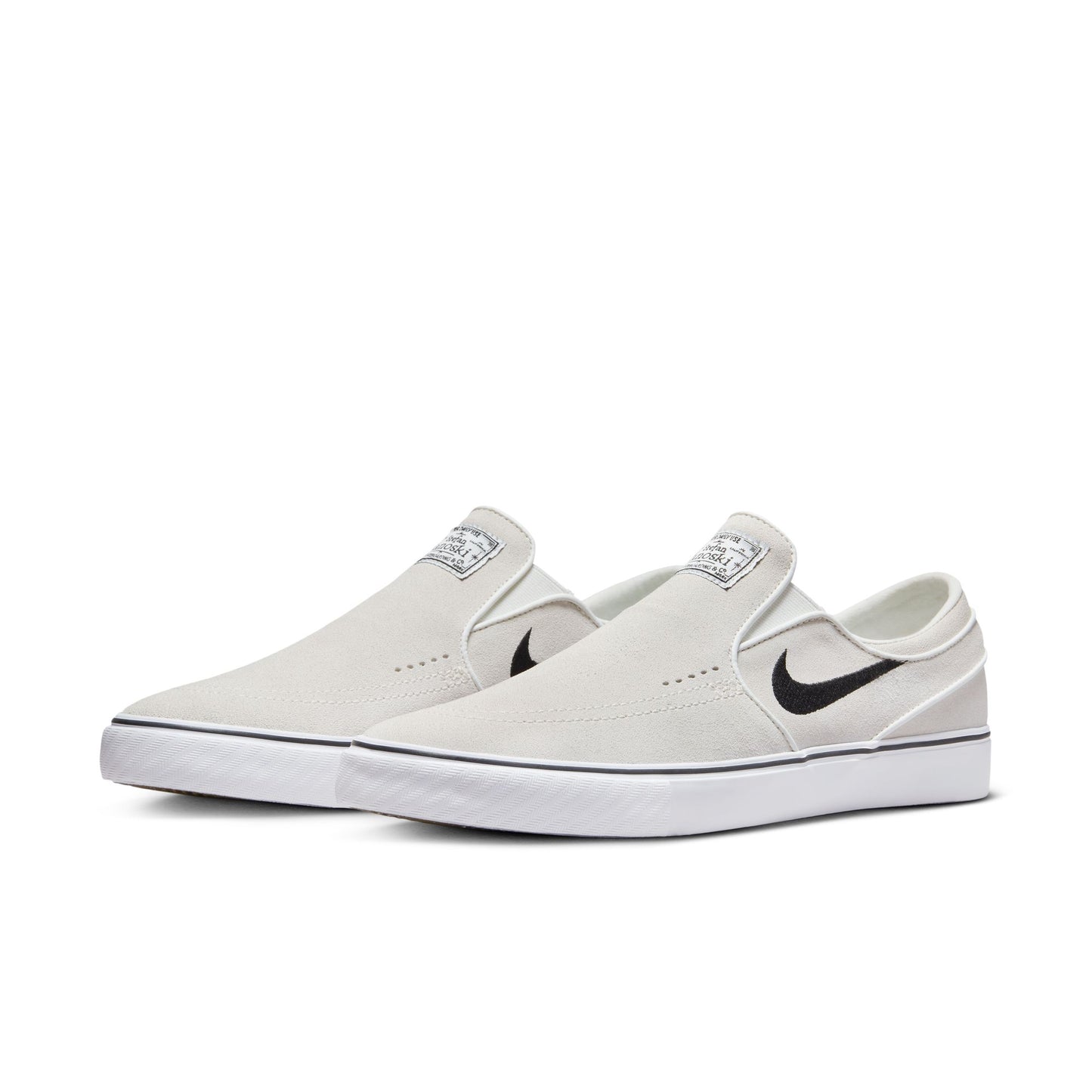 Nike SB Janoski+ Slip - Summit White/Black