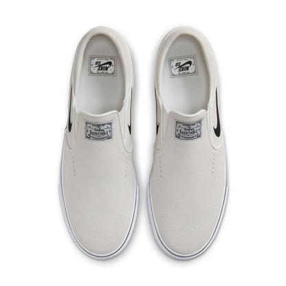 Nike SB Janoski+ Slip - Summit White/Black