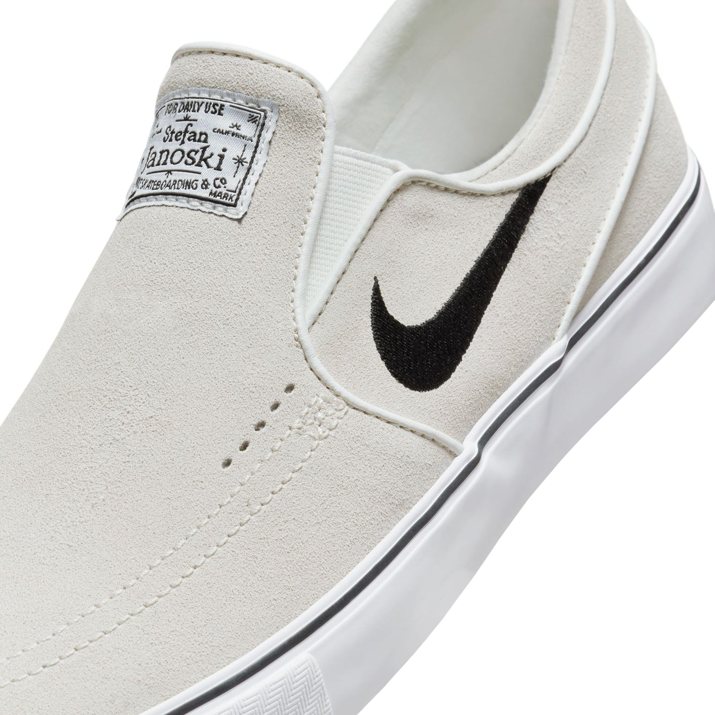 Nike SB Janoski+ Slip - Summit White/Black