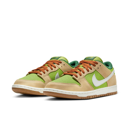 Nike SB Dunk Low Pro - Sesame/Metallic Silver/Pear/Fir