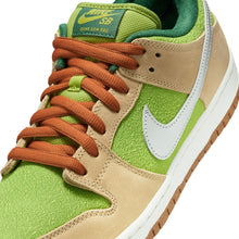 Load image into Gallery viewer, Nike SB Dunk Low Pro - Sesame/Metallic Silver/Pear/Fir