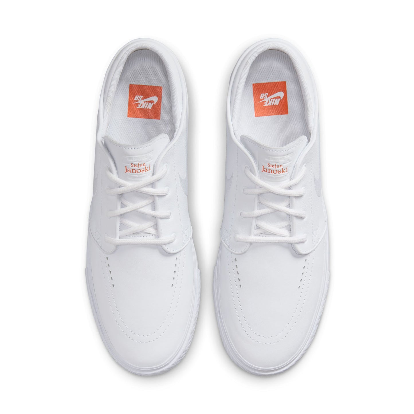 Nike SB Zoom Janoski OG+ ISO - White/White/White