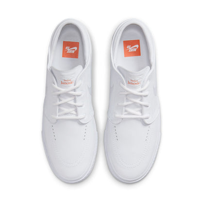 Nike SB Zoom Janoski OG+ ISO - White/White/White