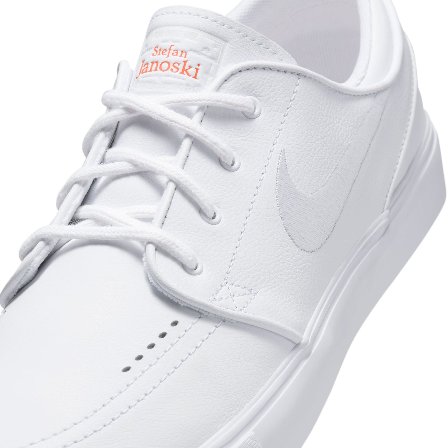 Nike SB Zoom Janoski OG+ ISO - White/White/White