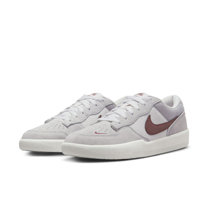 Nike SB Force 58 - Platinum Tint/ Dark Team Red-Wolf Grey