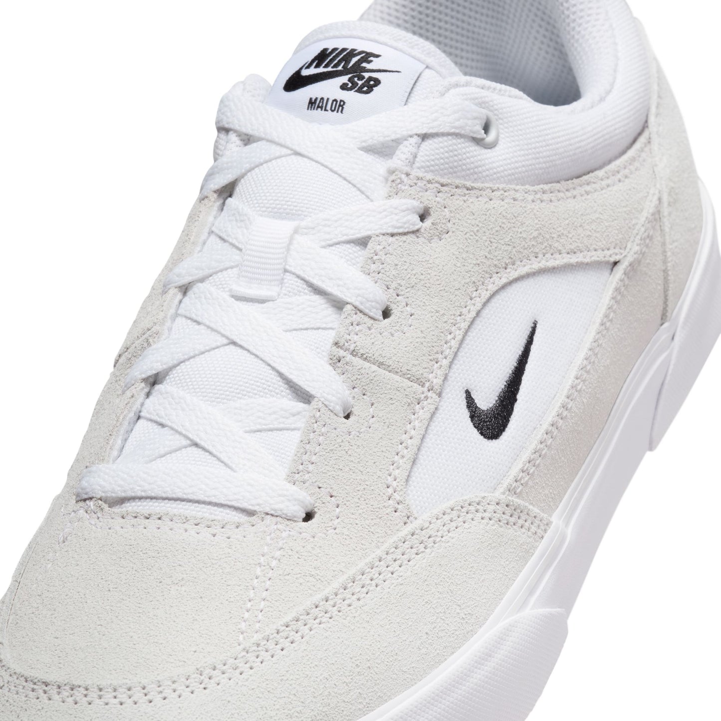 Nike SB Malor - White/Black/Gum