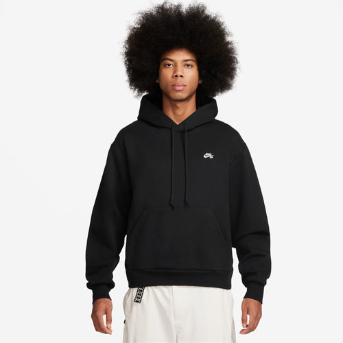 Nike SB Embroidered Hoodie - Black