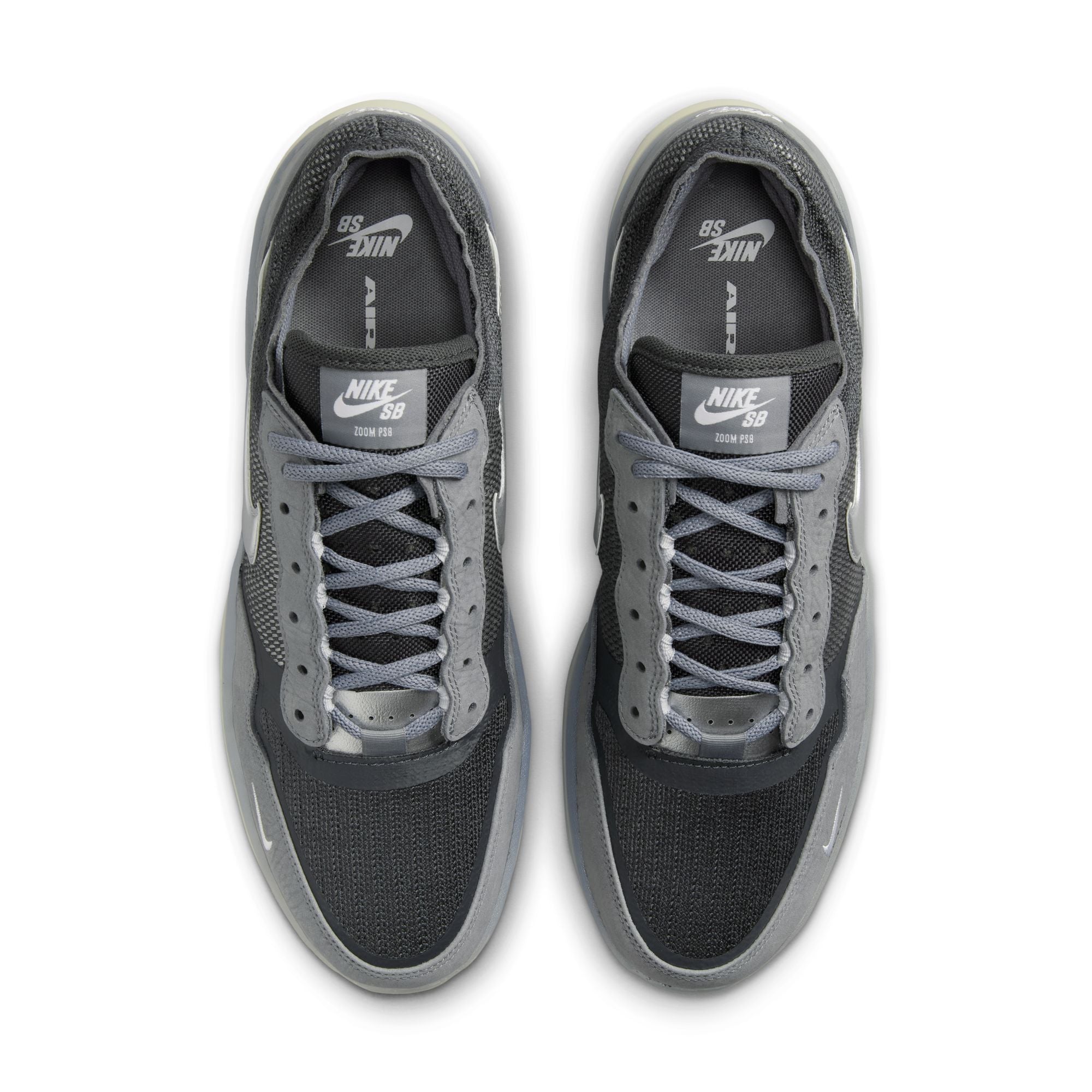 Nike SB PS8 - Cool Grey/Metallic Silver/Anthracite – Ninetimes Skateshop