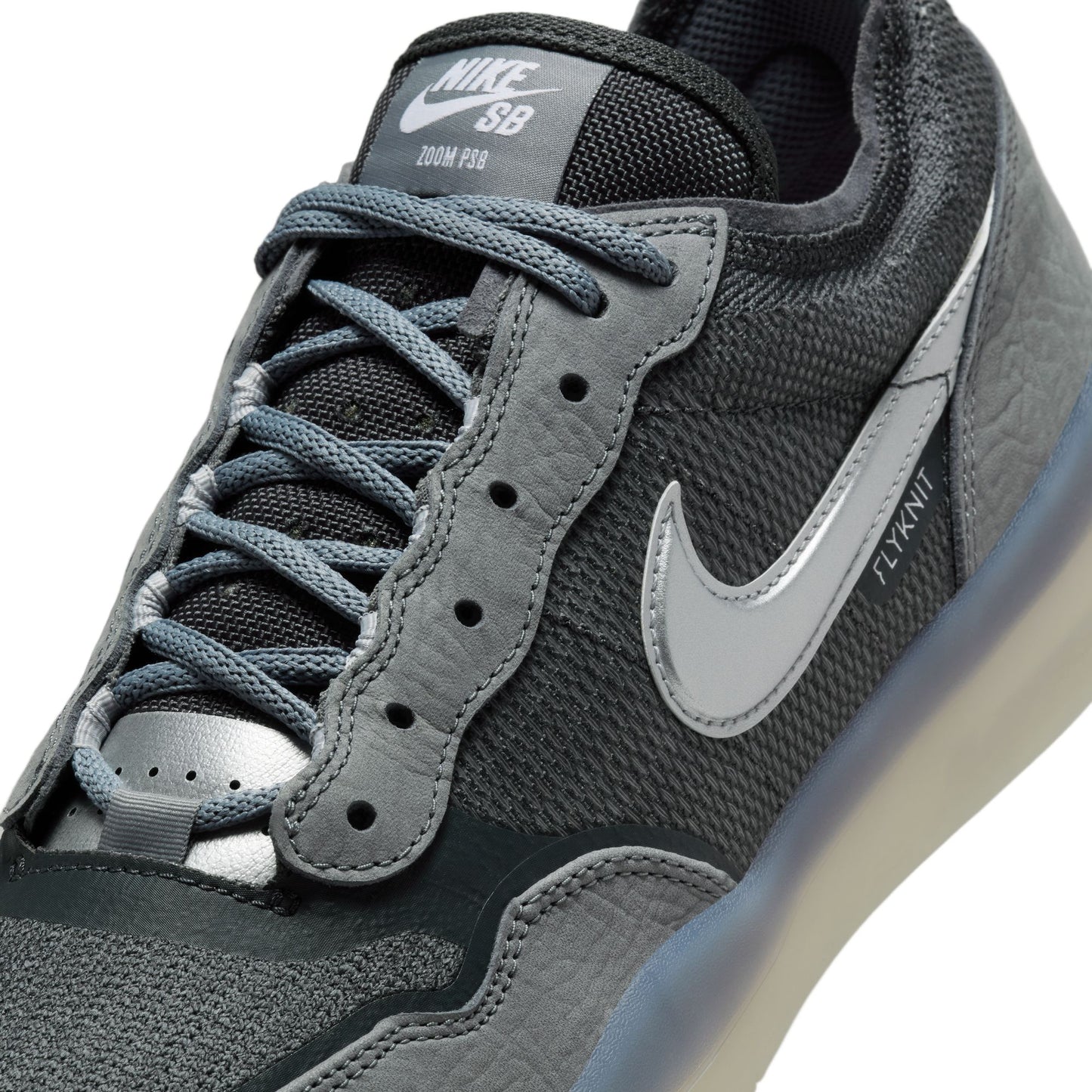 Nike SB PS8 - Cool Grey/Metallic Silver/Anthracite