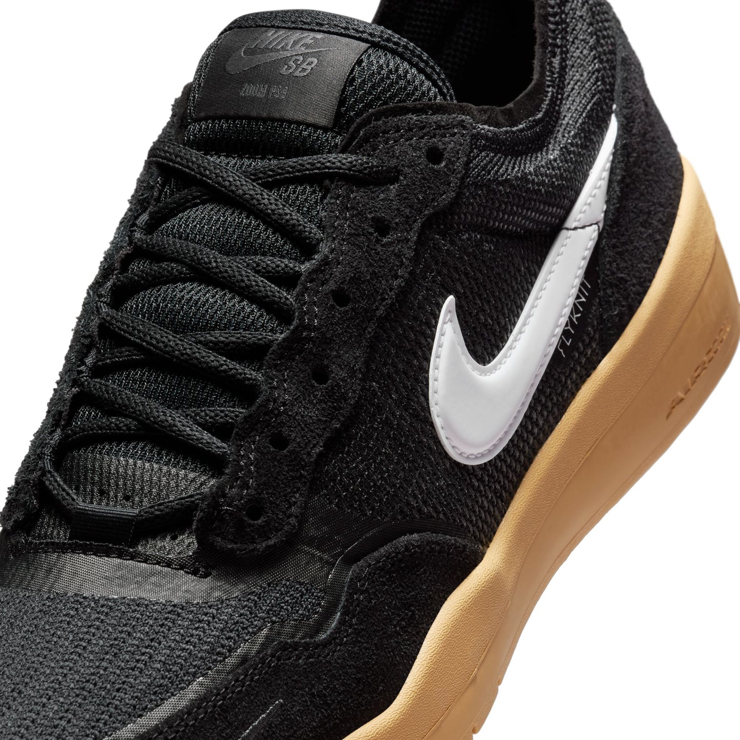 Nike SB PS8 - Black/White/Anthracite/Gum/Yellow