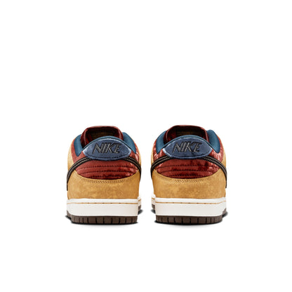 Nike SB Dunk Low Pro - Celestial Gold//Black/Dark Team Red