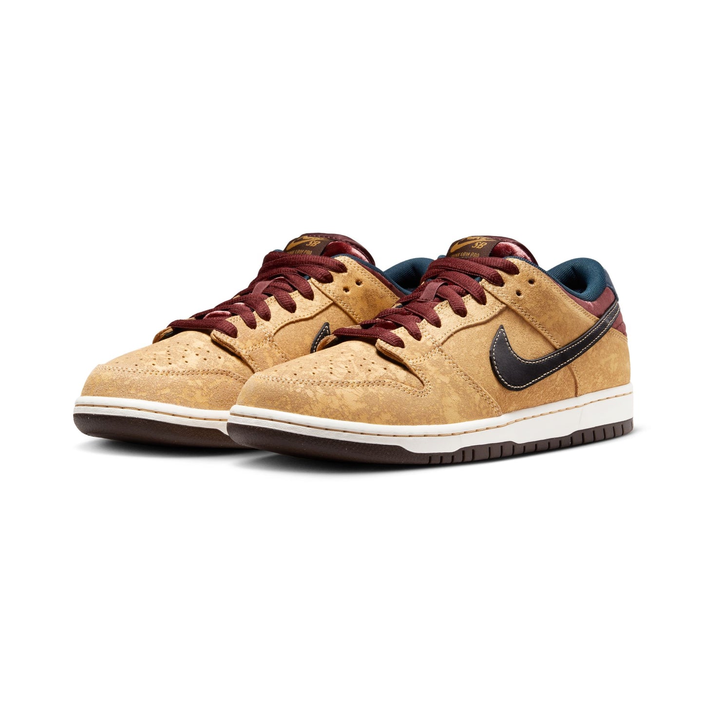 Nike SB Dunk Low Pro - Celestial Gold//Black/Dark Team Red